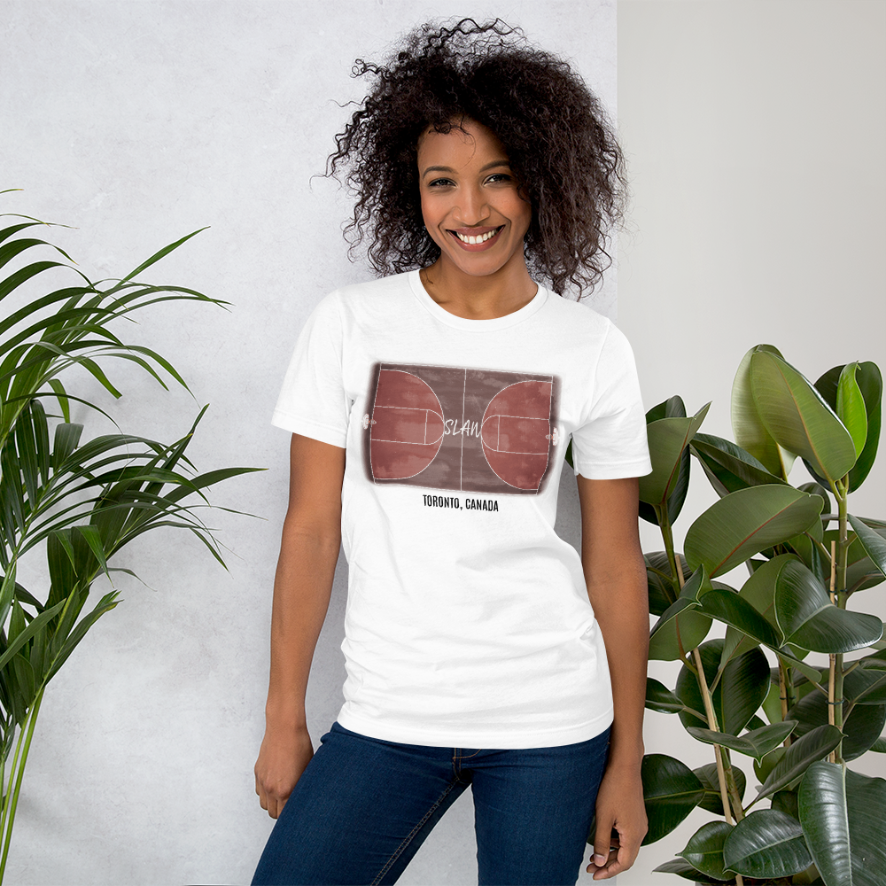 SLAN COURT TEE