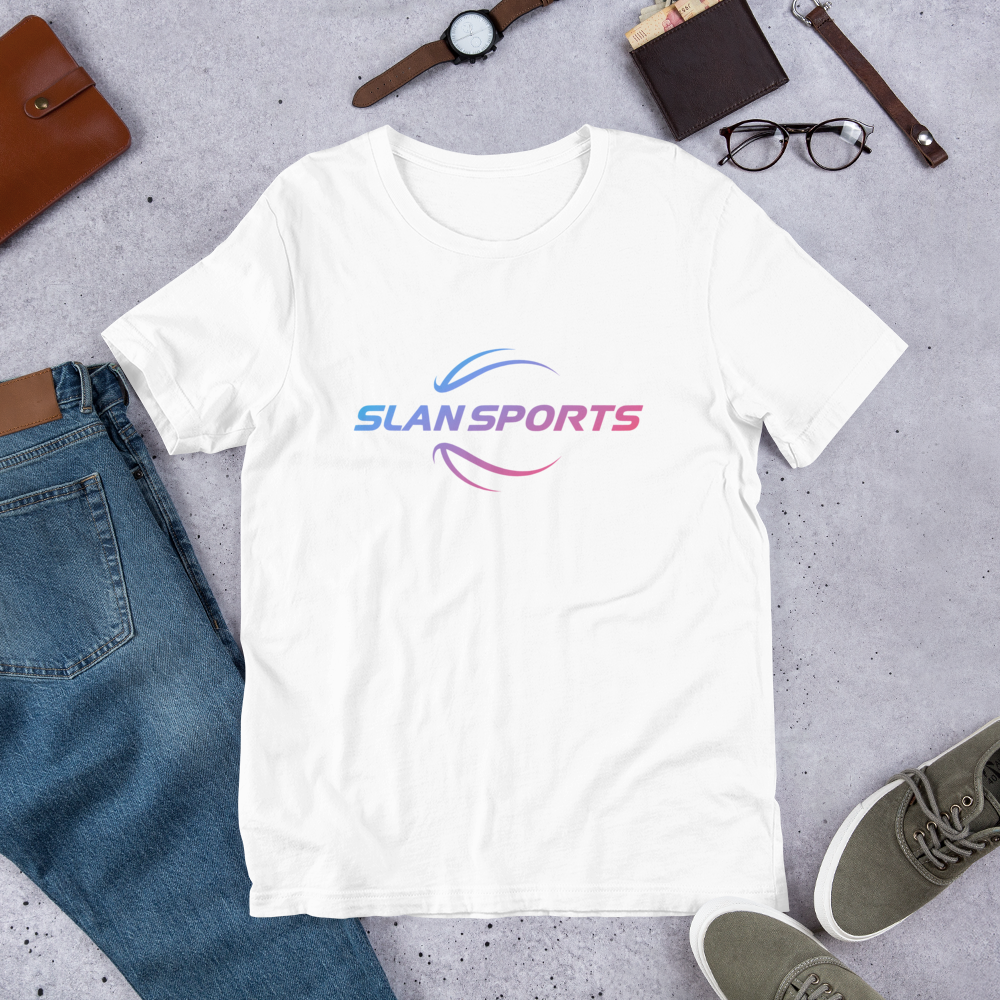 SLAN SUNSET PURE WHITE TEE