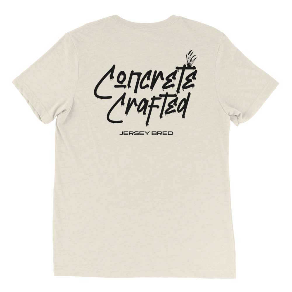 THE TC CONCRETE CRAFTED TEE