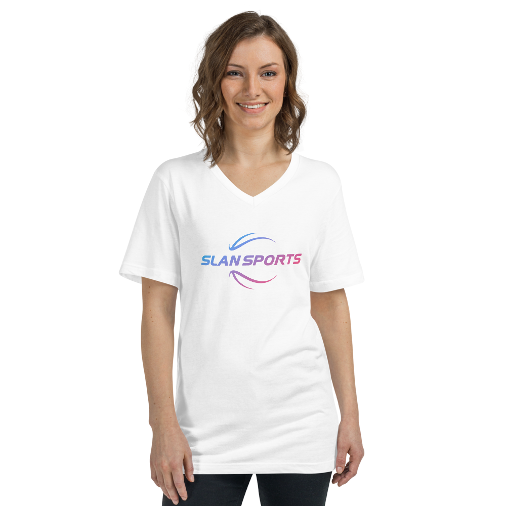 SLAN V-NECK TEE