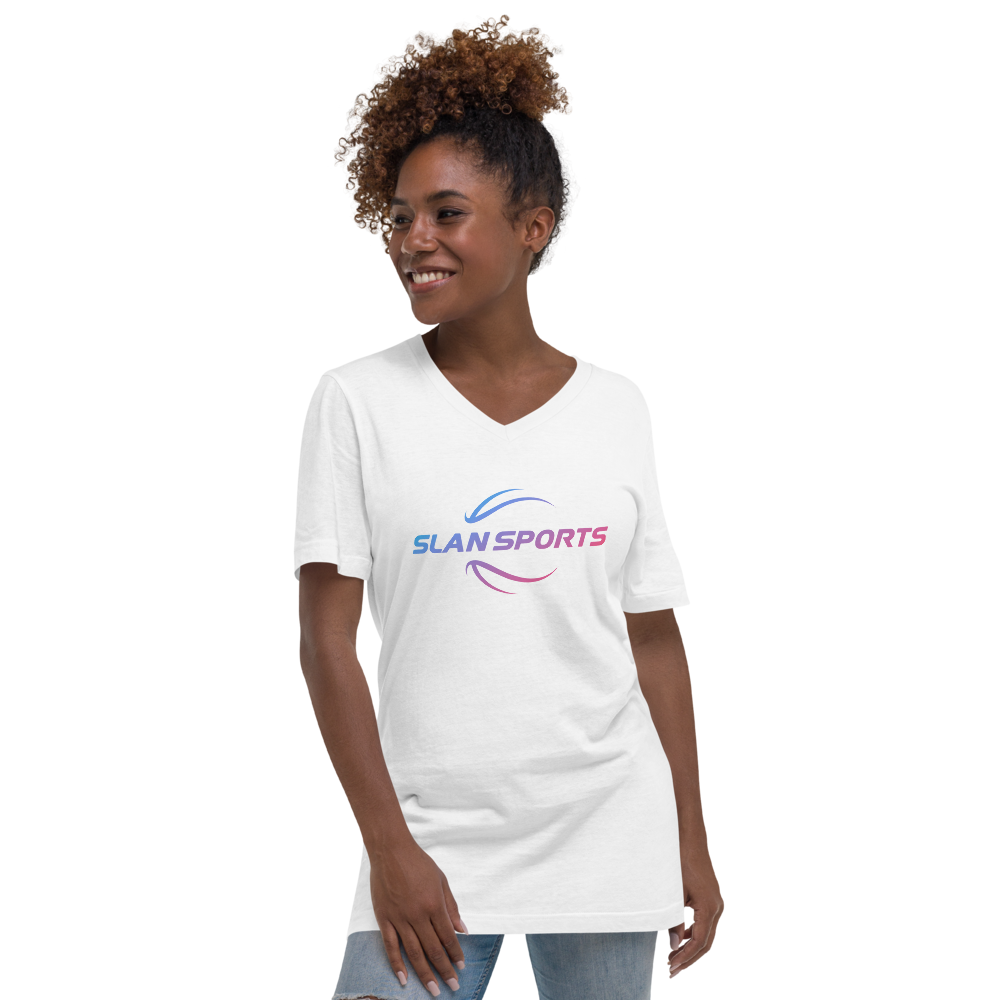SLAN V-NECK TEE
