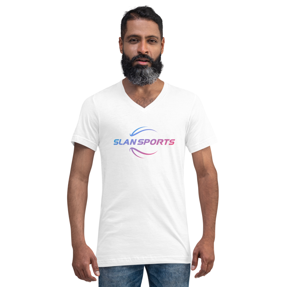 SLAN V-NECK TEE