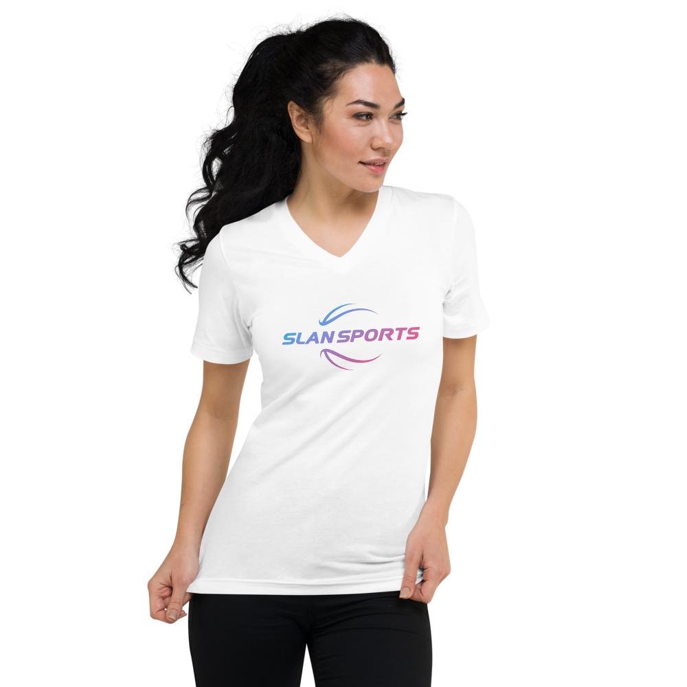 SLAN V-NECK TEE