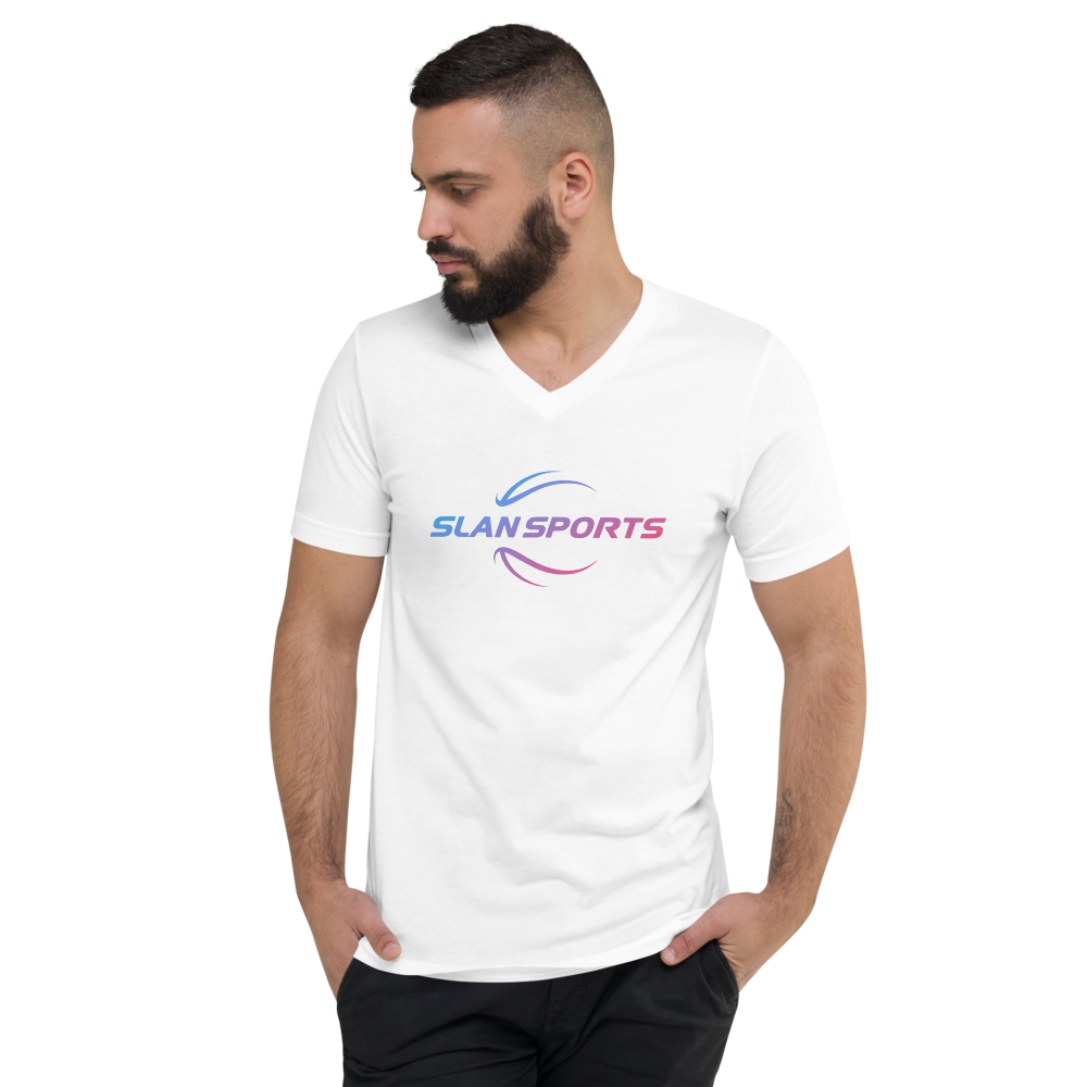 SLAN V-NECK TEE
