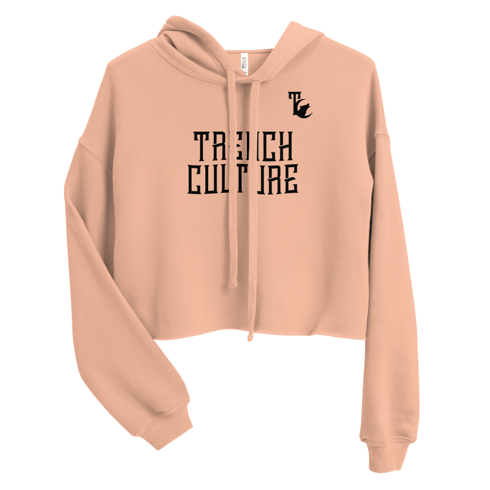 THE TC WOMEN'S CROPPED HOODIE