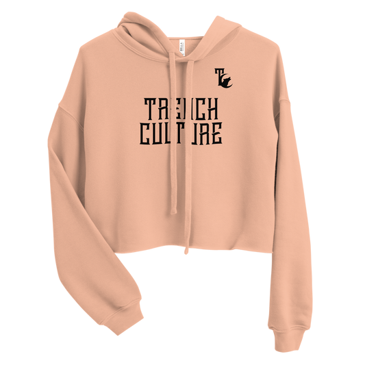 THE TC WOMEN'S CROPPED HOODIE