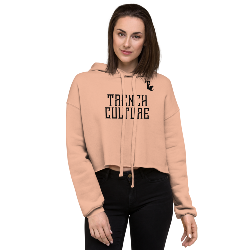 THE TC WOMEN'S CROPPED HOODIE
