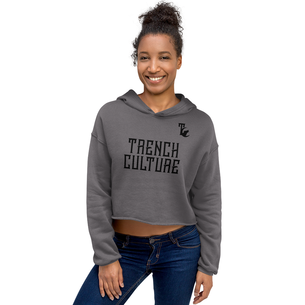 THE TC WOMEN'S CROPPED HOODIE