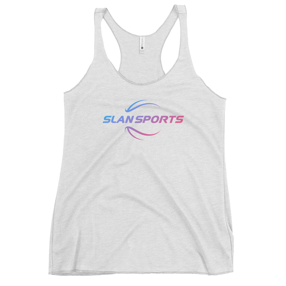 SLAN WOMEN'S RACERBACK TANK TOP