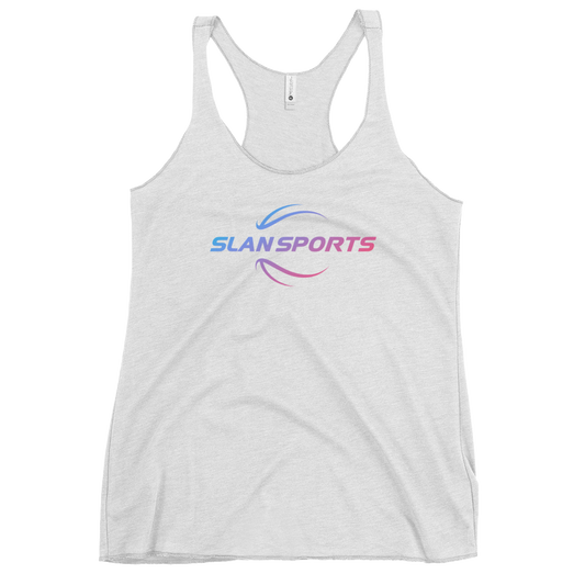 SLAN WOMEN'S RACERBACK TANK TOP