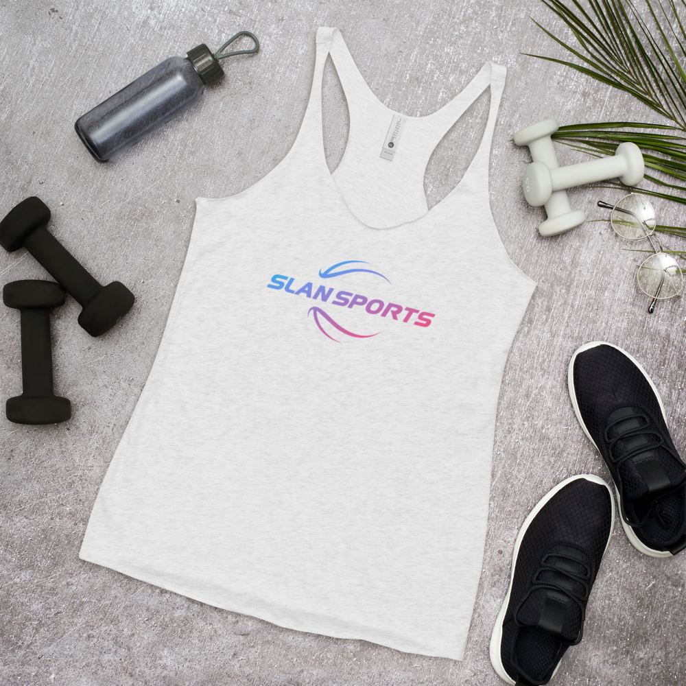 SLAN WOMEN'S RACERBACK TANK TOP