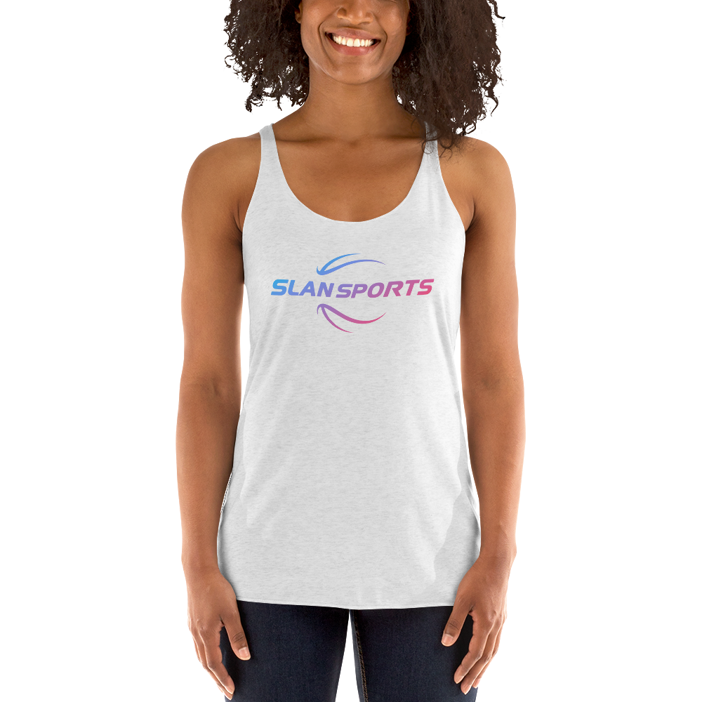 SLAN WOMEN'S RACERBACK TANK TOP