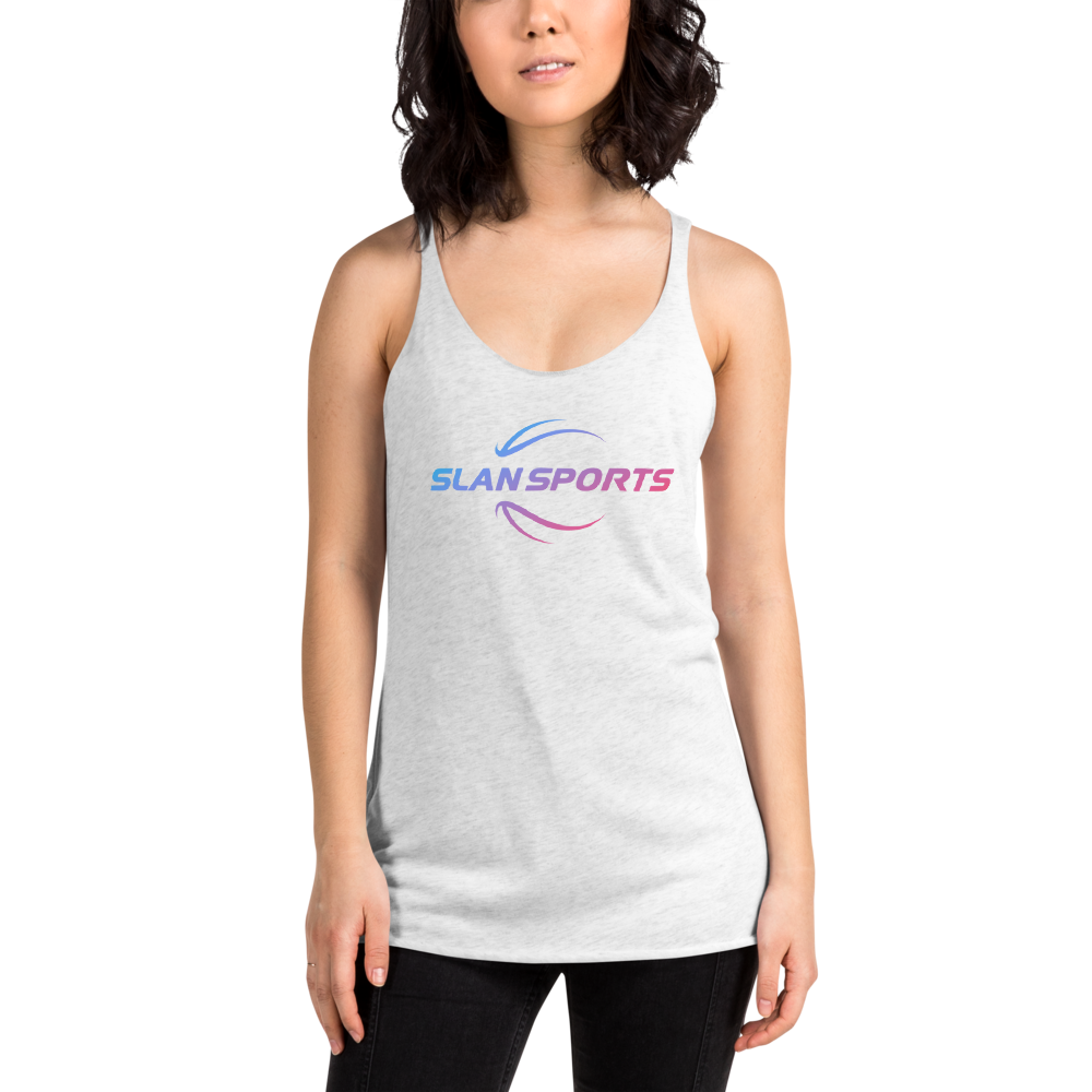 SLAN WOMEN'S RACERBACK TANK TOP