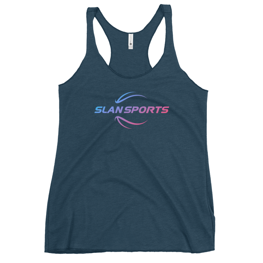 SLAN WOMEN'S RACERBACK TANK TOP