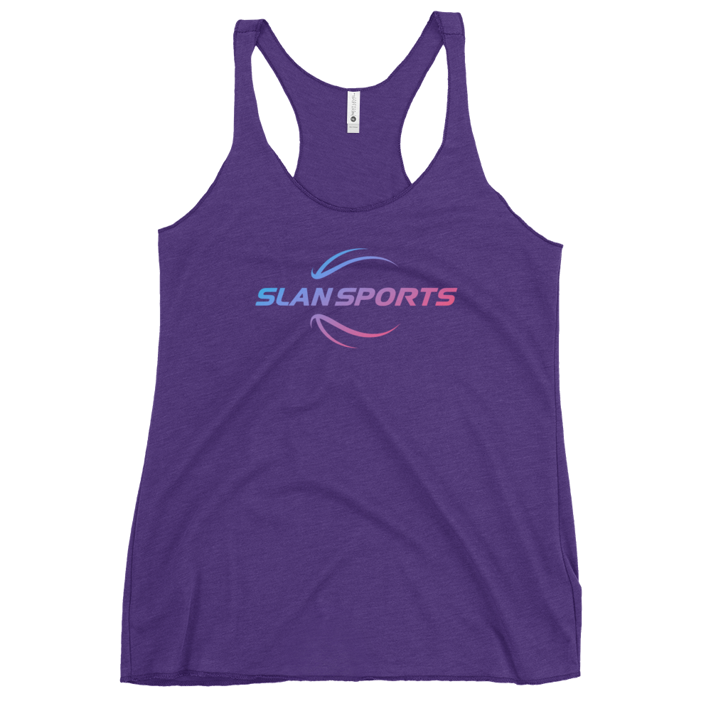 SLAN WOMEN'S RACERBACK TANK TOP