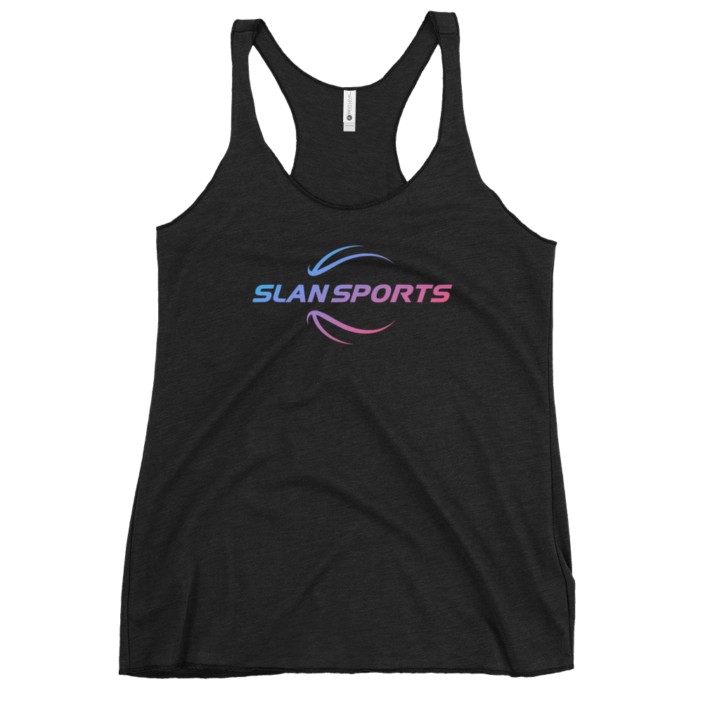 SLAN WOMEN'S RACERBACK TANK TOP