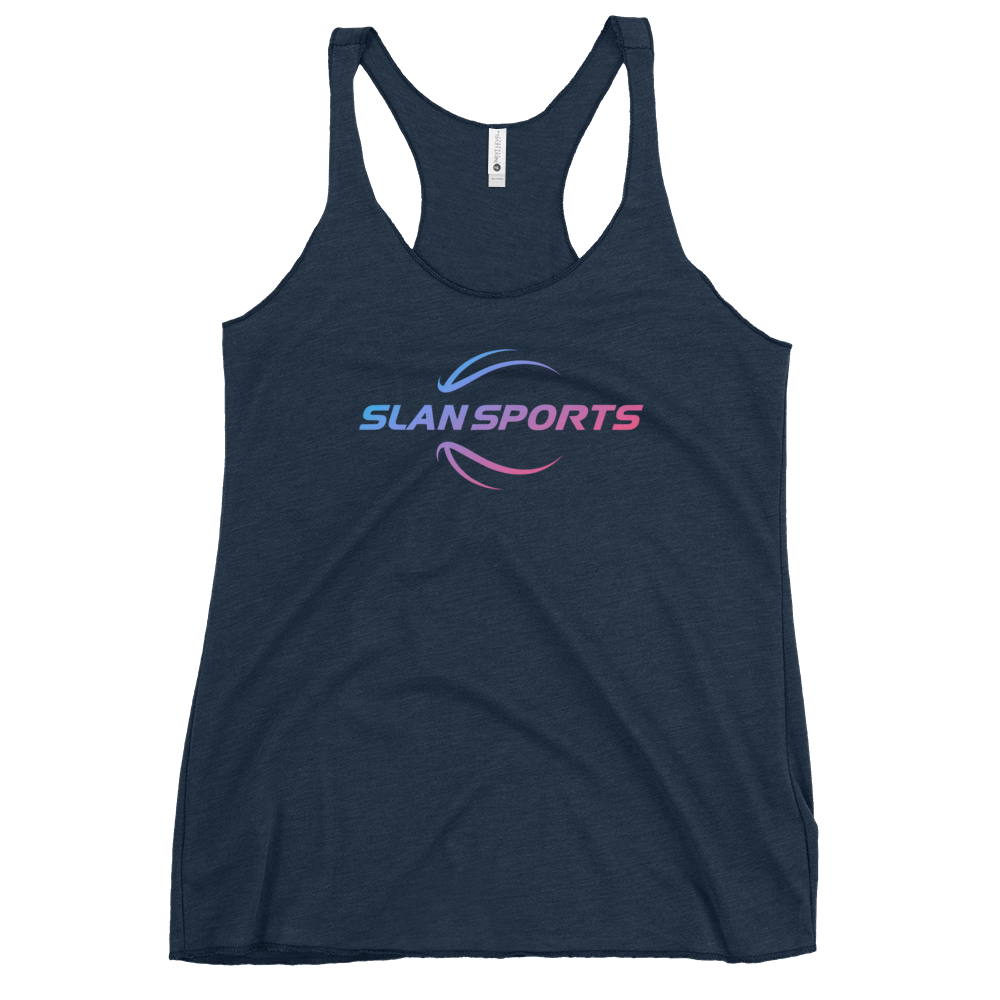 SLAN WOMEN'S RACERBACK TANK TOP
