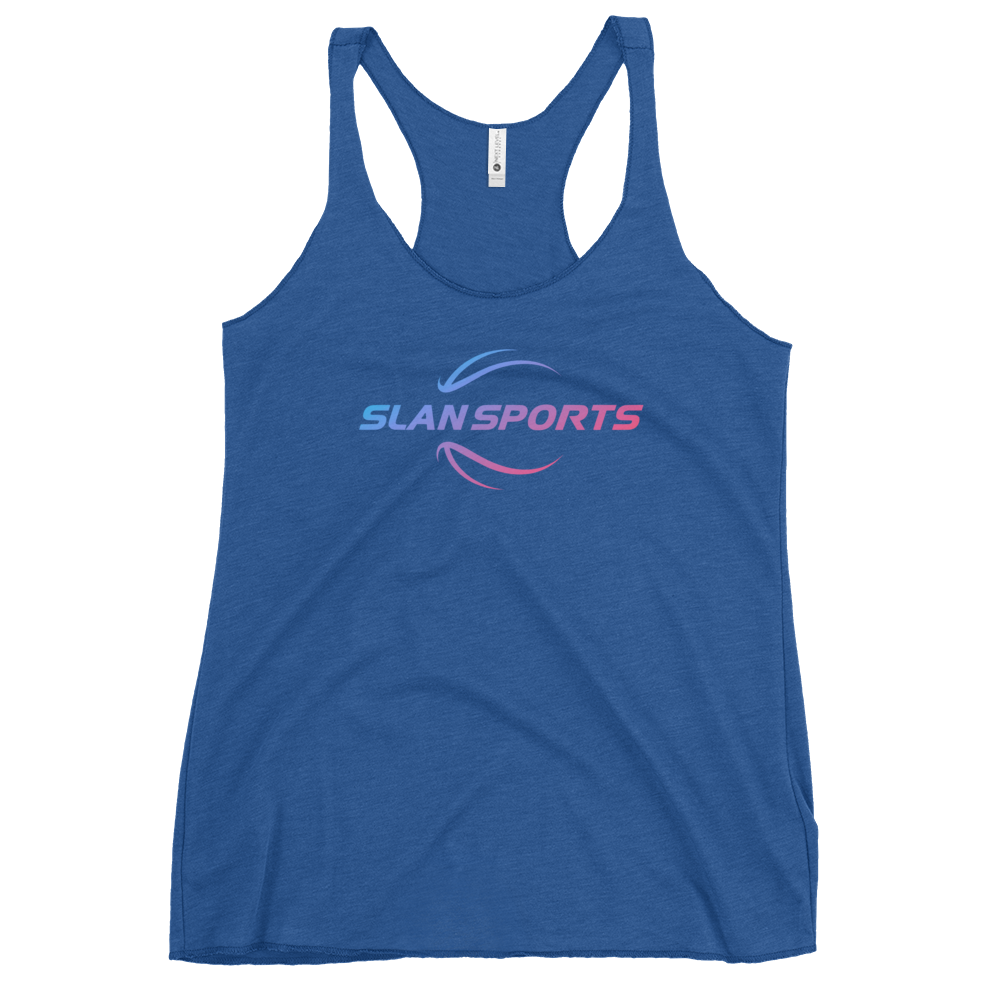 SLAN WOMEN'S RACERBACK TANK TOP