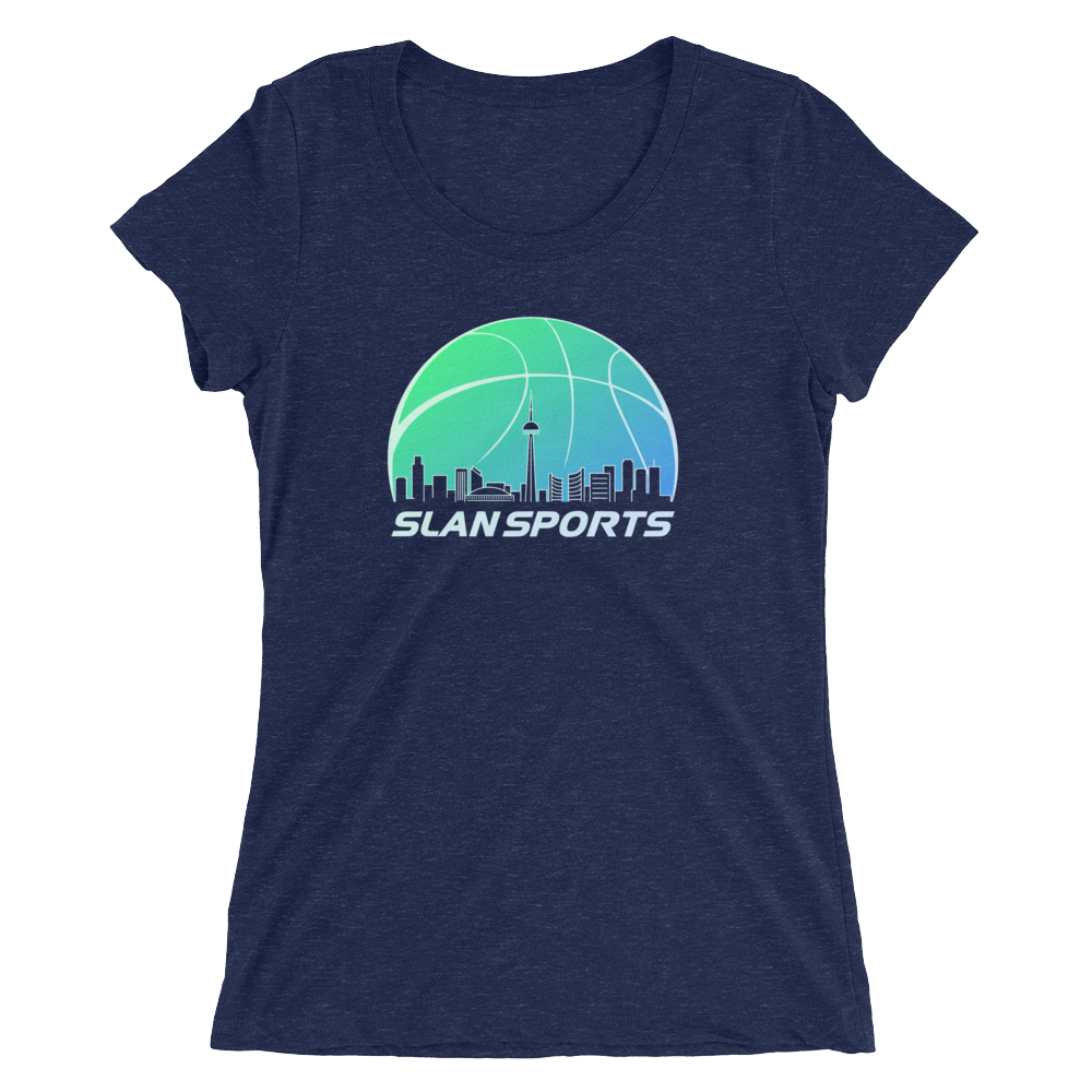 SLAN WOMEN'S DEEP SEA TEE