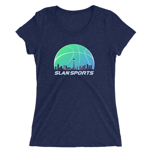 SLAN WOMEN'S DEEP SEA TEE