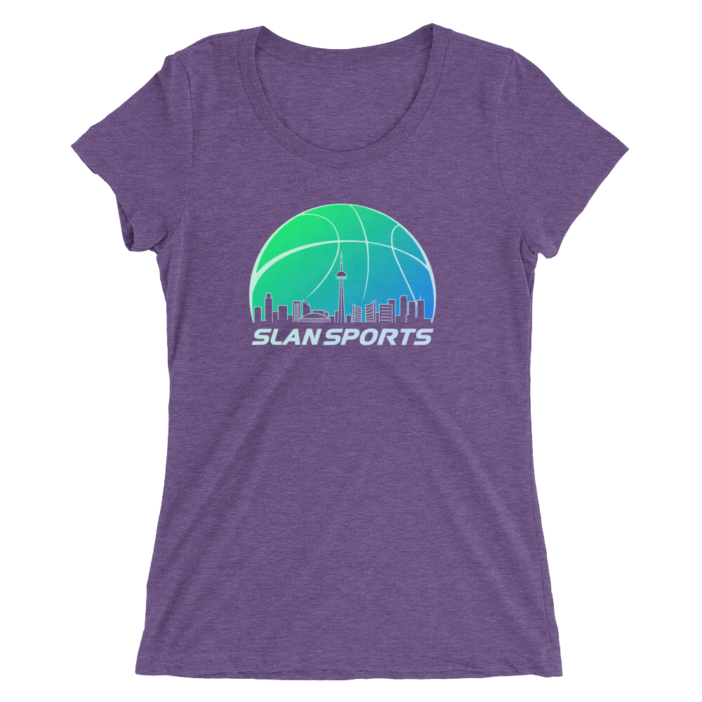 SLAN WOMEN'S DEEP SEA TEE