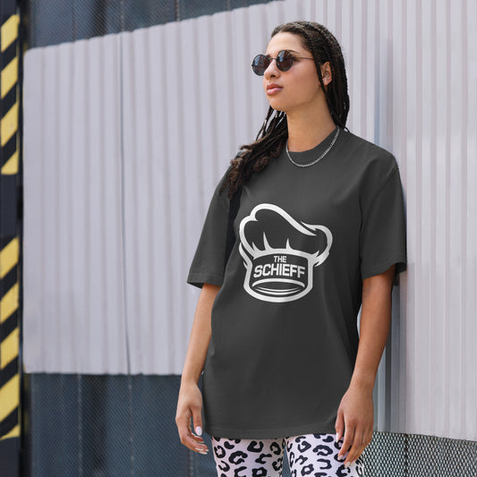 Schieff Oversized Faded Tee