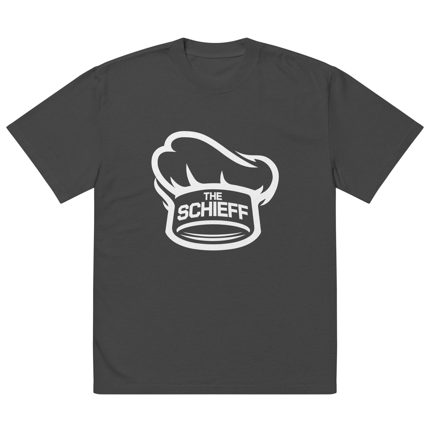 Schieff Oversized Faded Tee