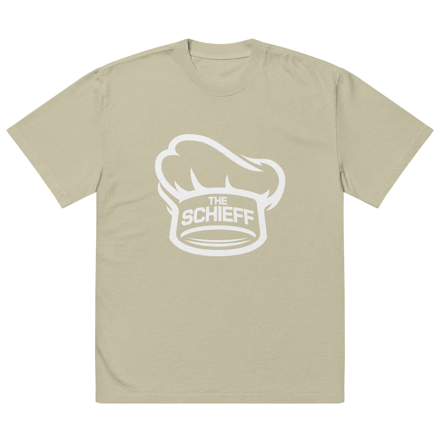 Schieff Oversized Faded Tee