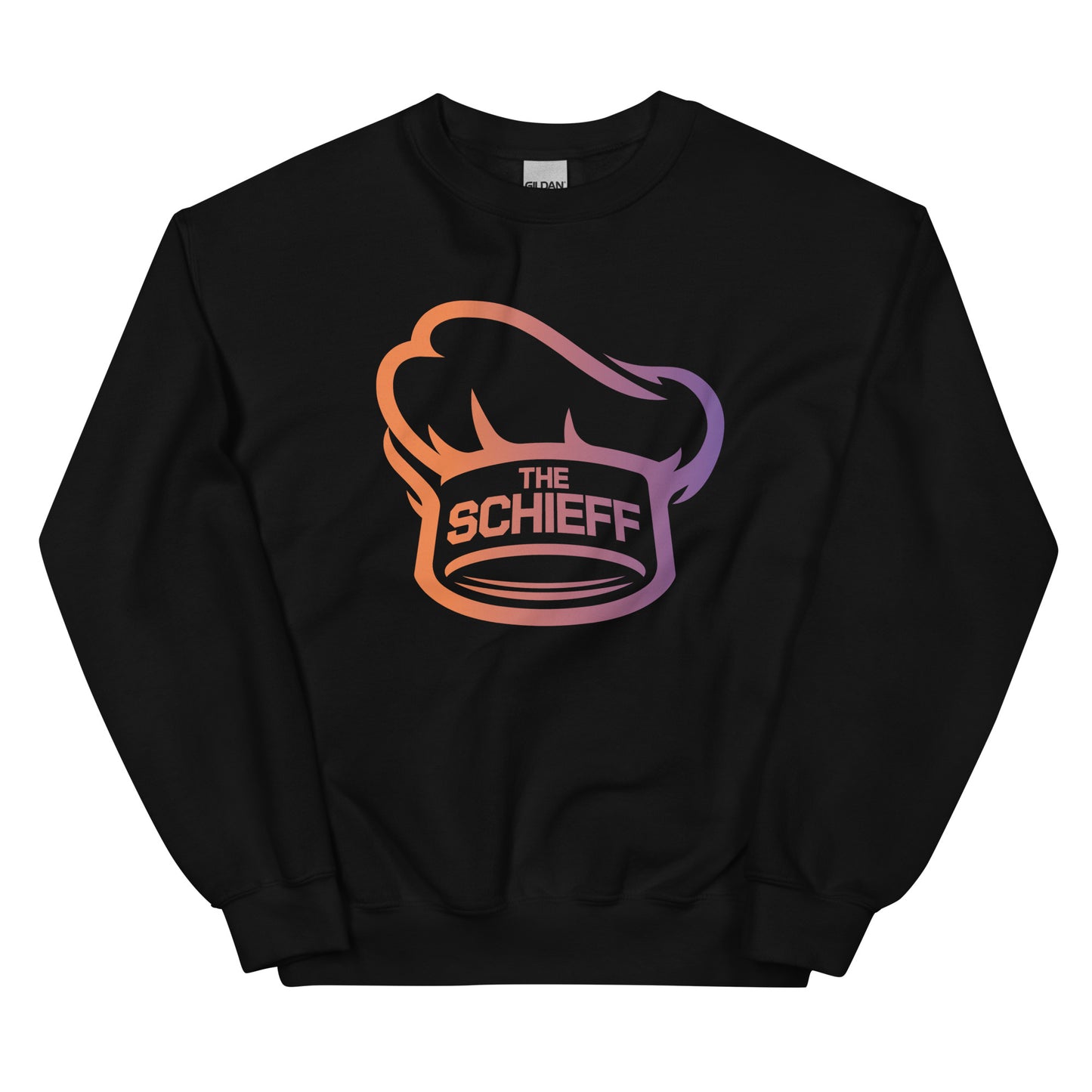 Black Schieff Sweatshirt - Gradient Black