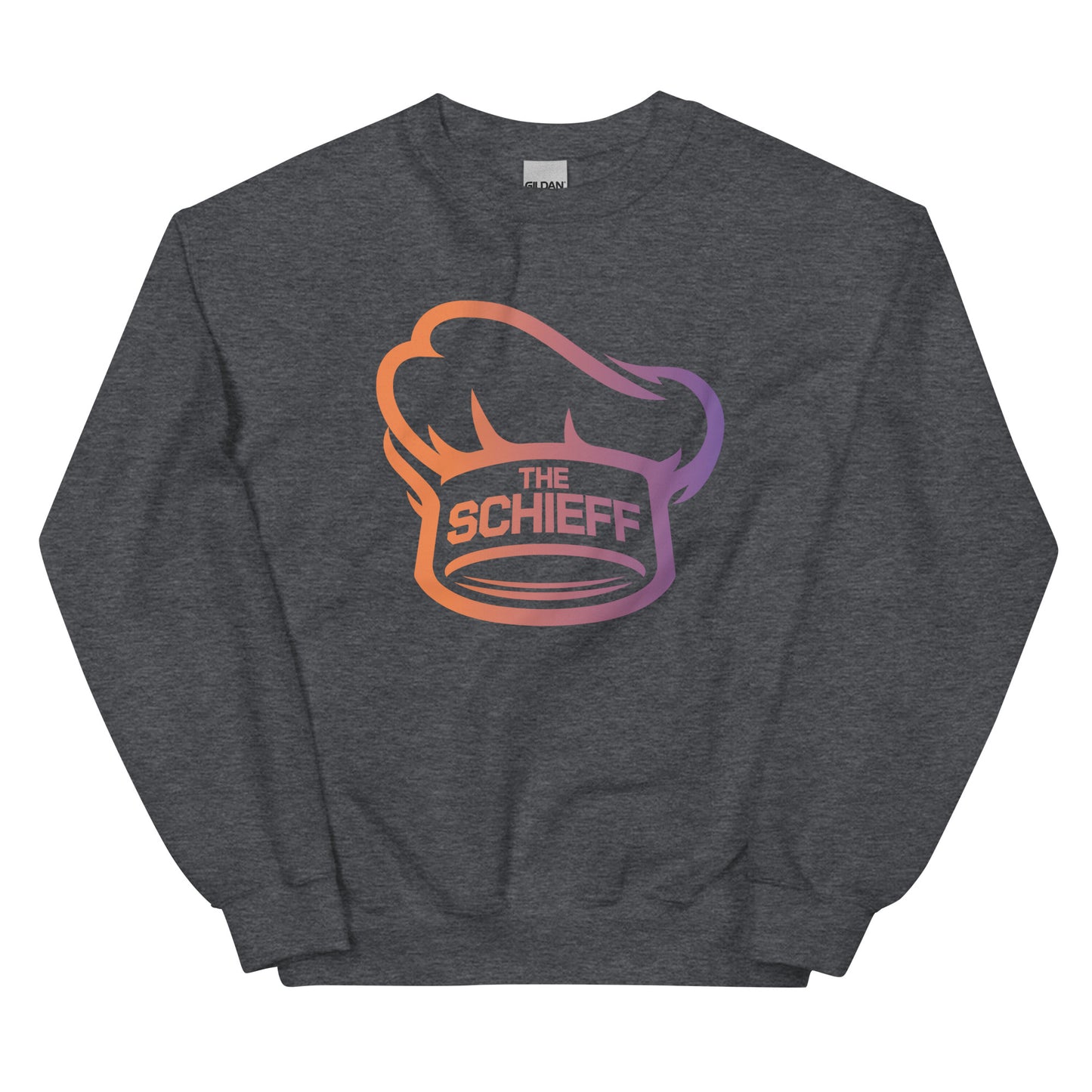 Black Schieff Sweatshirt - Gradient Black