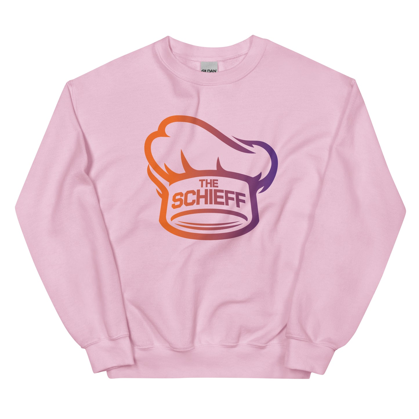 Black Schieff Sweatshirt - Gradient Black