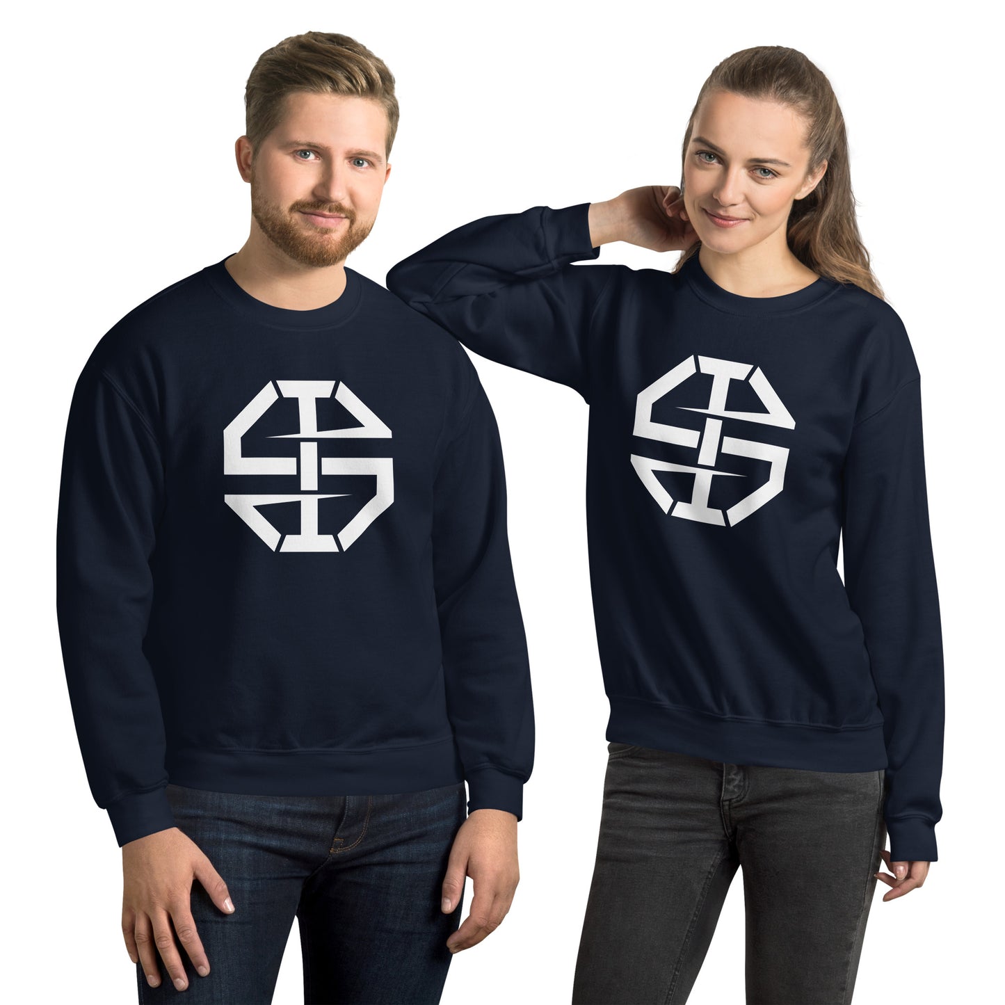 Ian Schieffelin Monogram Sweatshirt