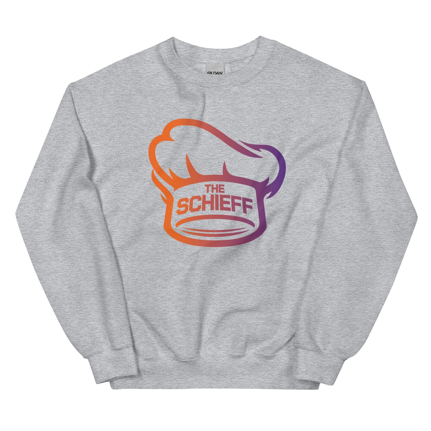 Black Schieff Sweatshirt - Gradient Black