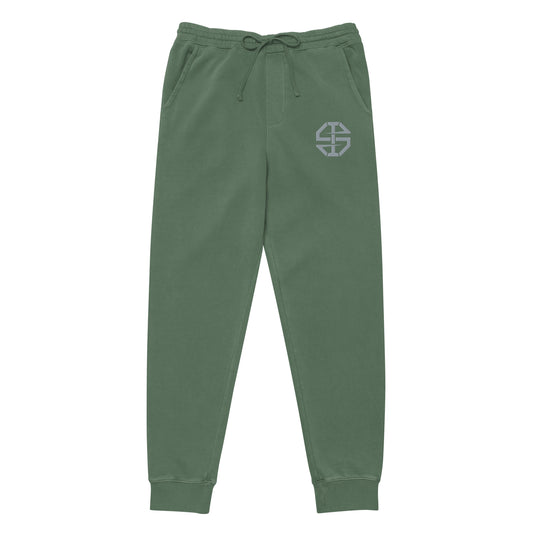 Ian Schieffelin Monogram Sweatpants