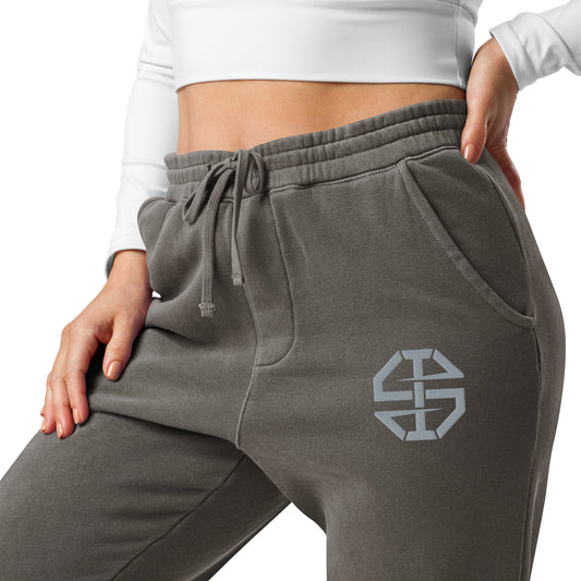 Ian Schieffelin Monogram Sweatpants