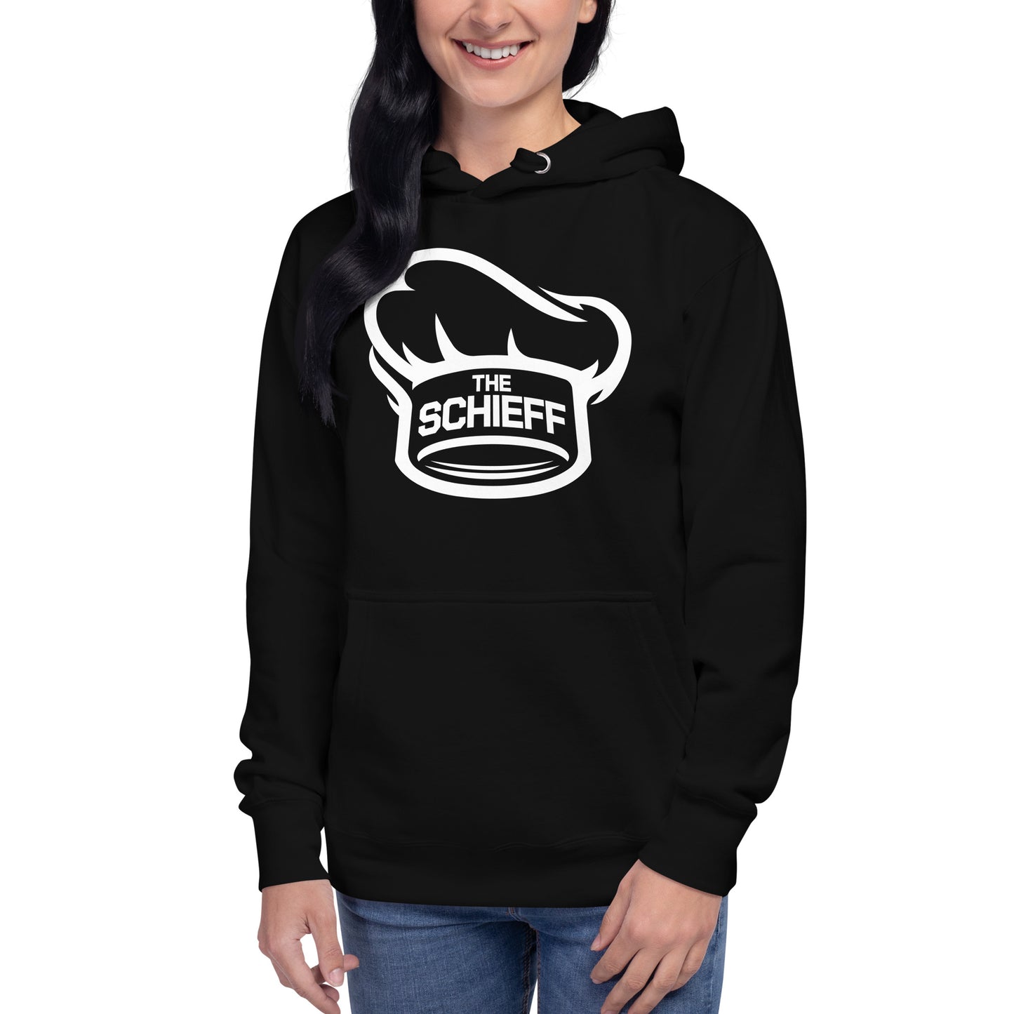 Schieff Hoodie - White Logo