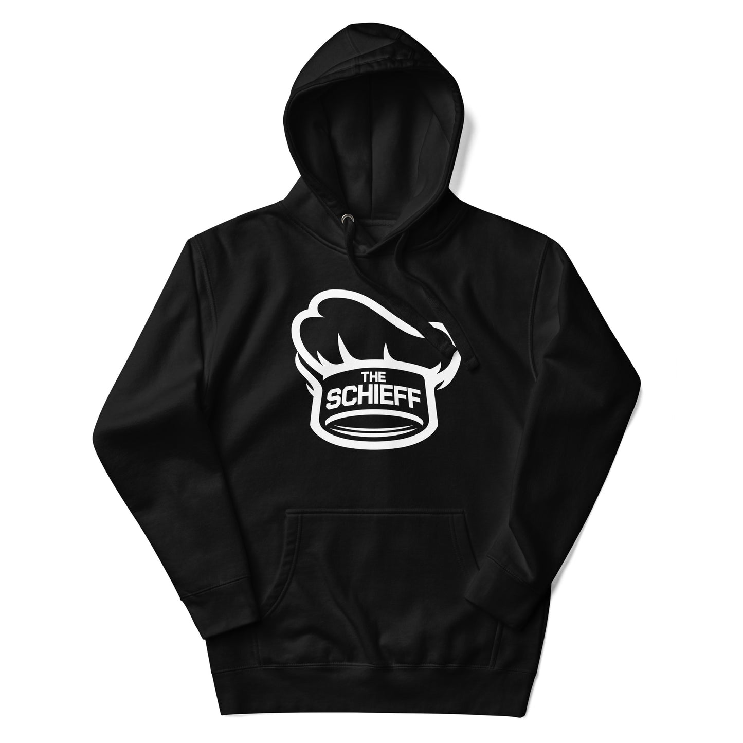 Schieff Hoodie - White Logo