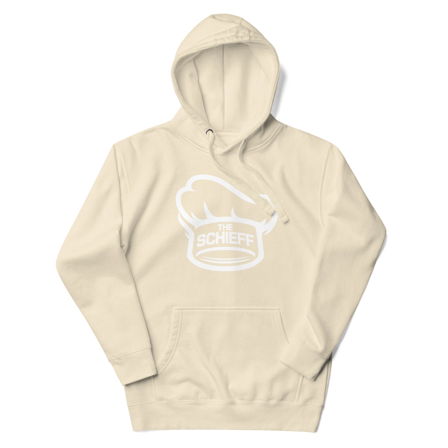 Schieff Hoodie - White Logo