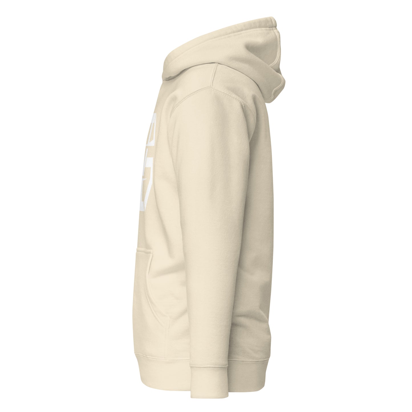 Ian Schieffelin Monogram Hoodie