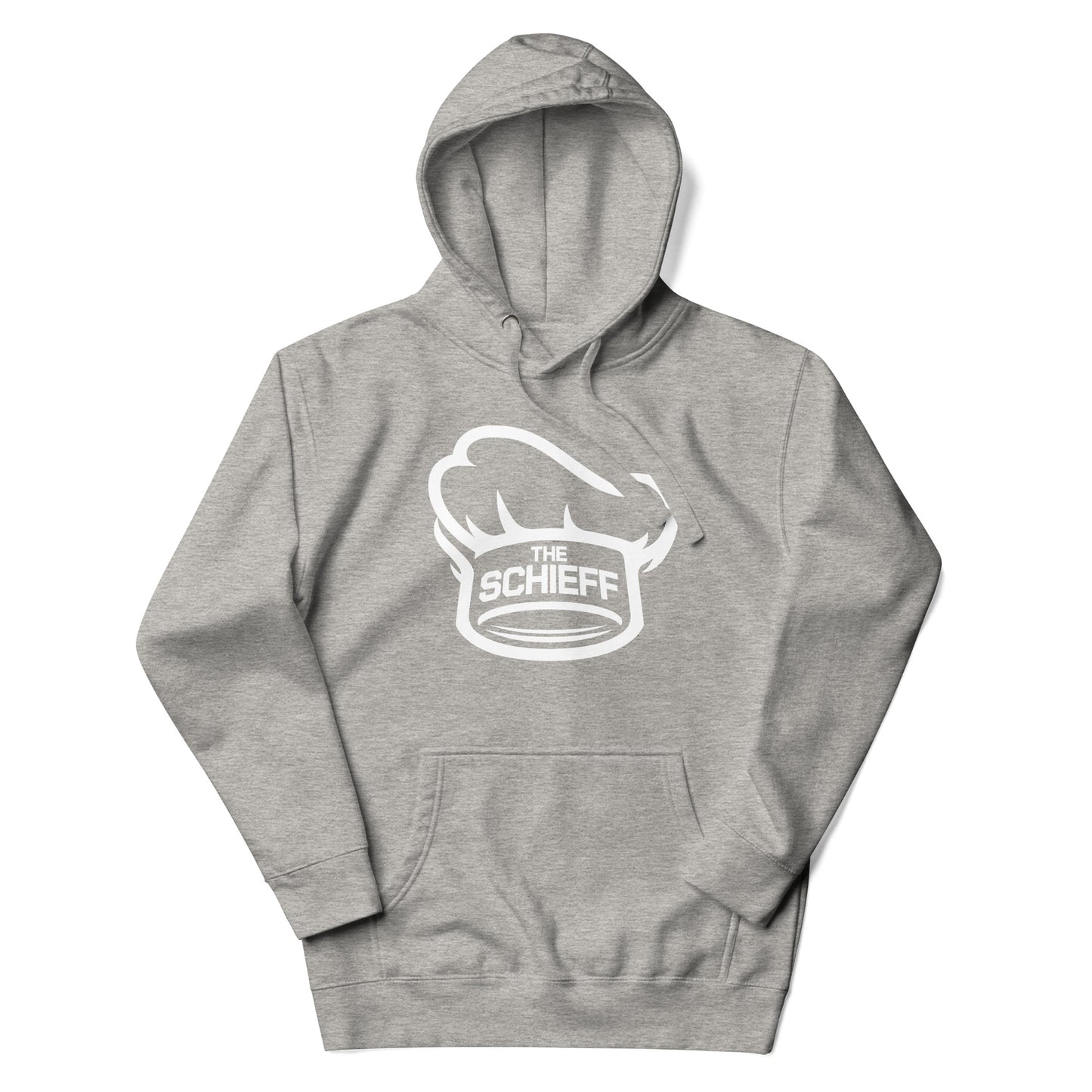 Schieff Hoodie - White Logo