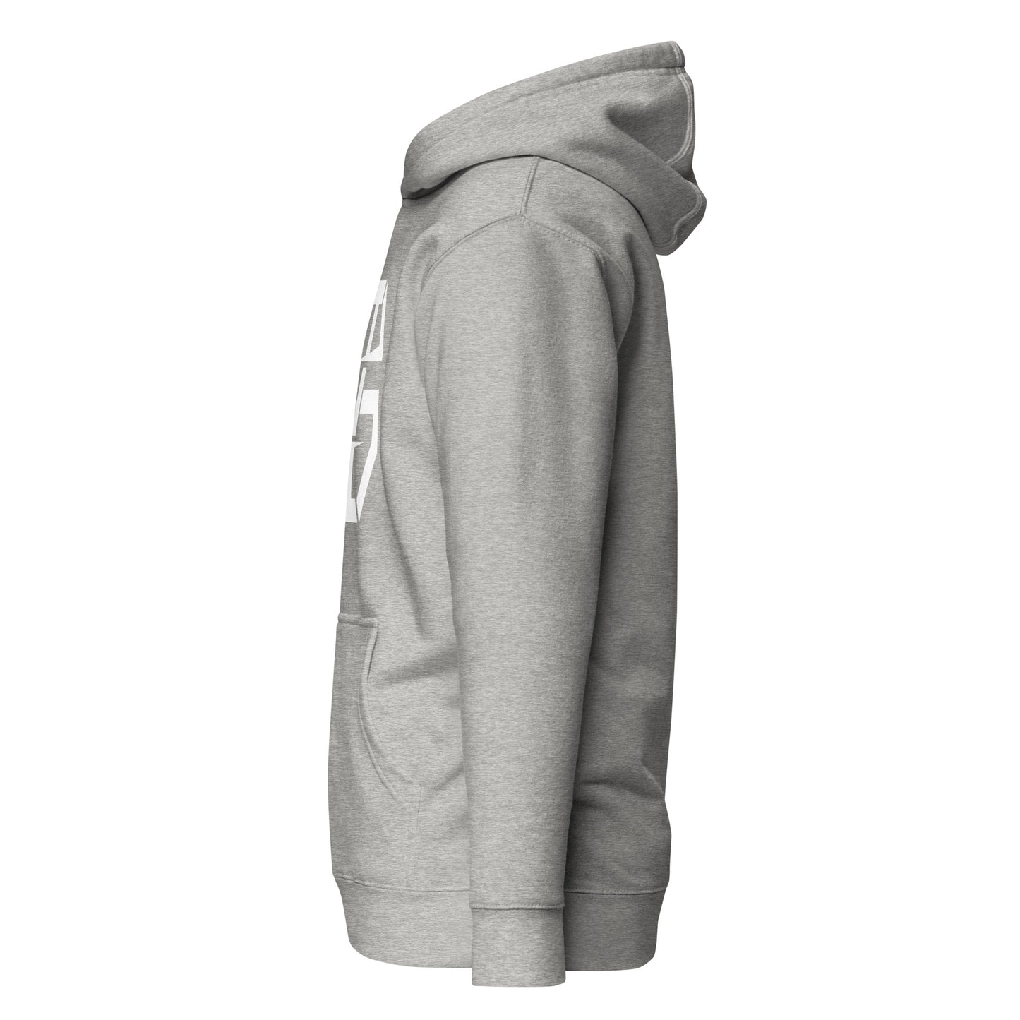 Ian Schieffelin Monogram Hoodie