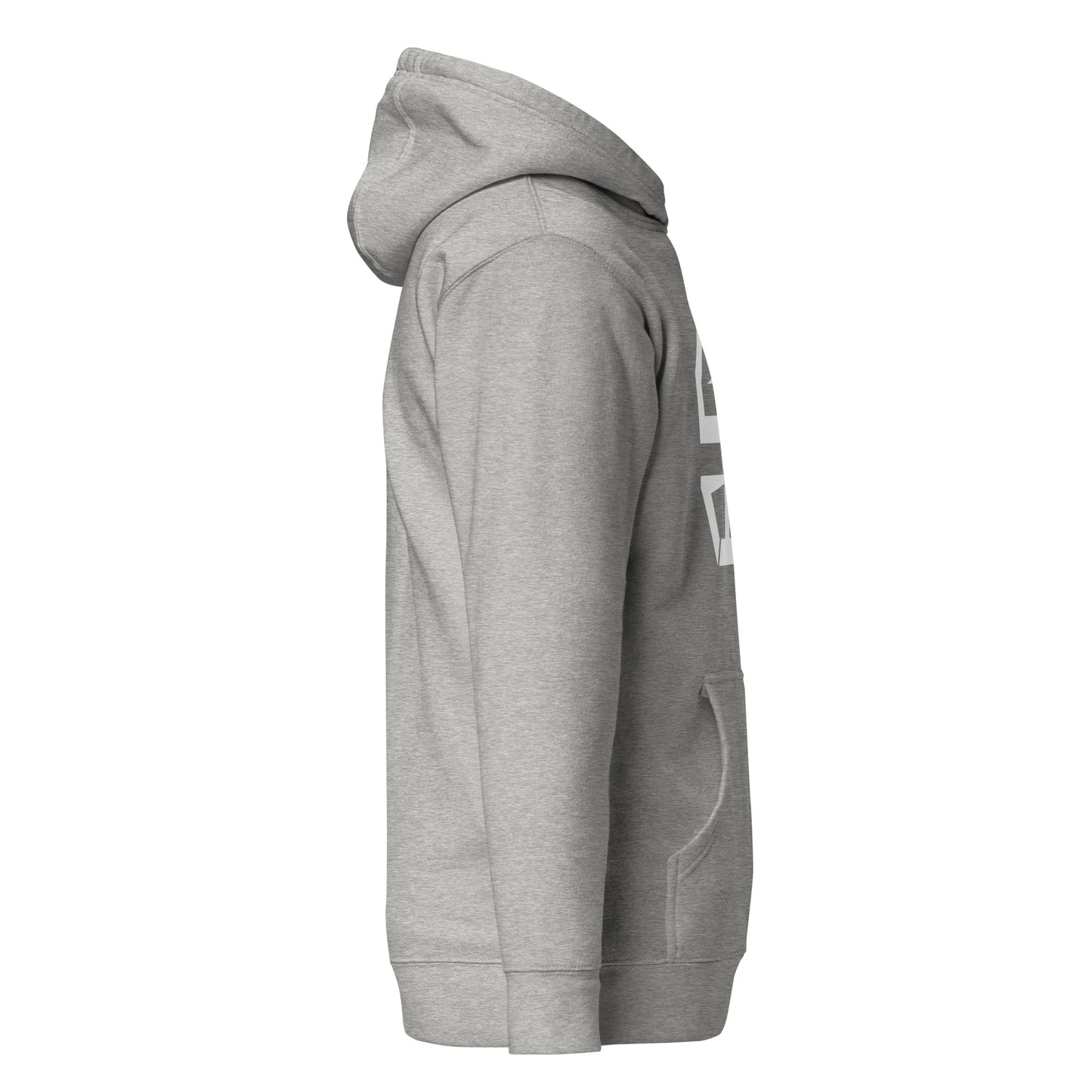 Ian Schieffelin Monogram Hoodie