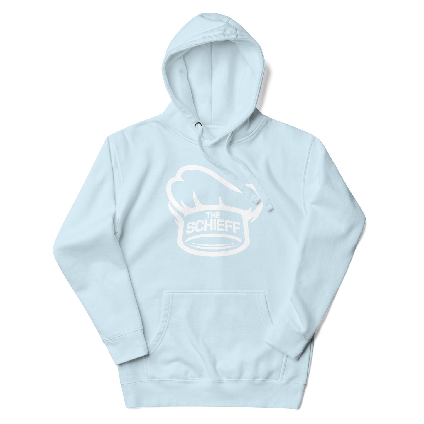 Schieff Hoodie - White Logo