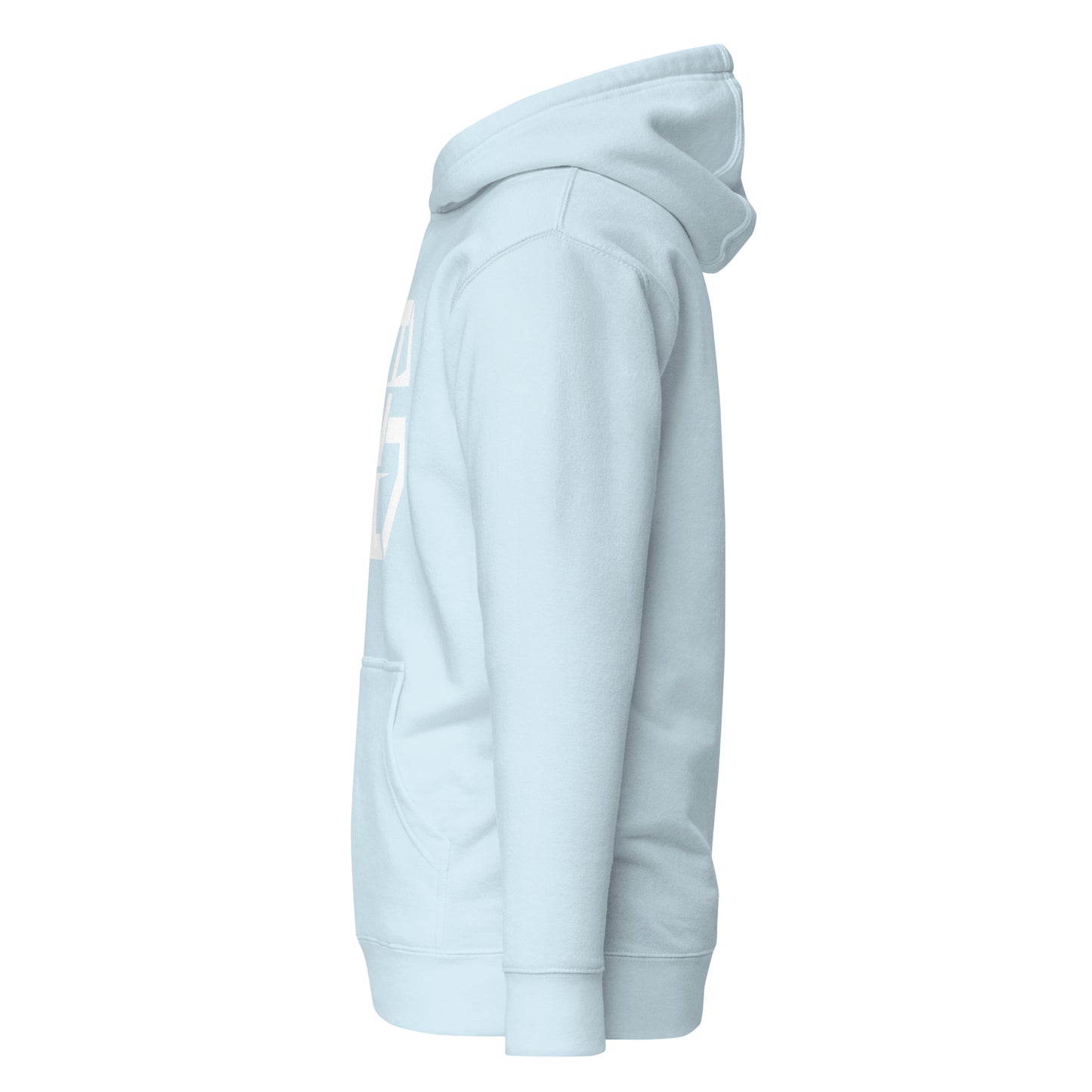 Ian Schieffelin Monogram Hoodie