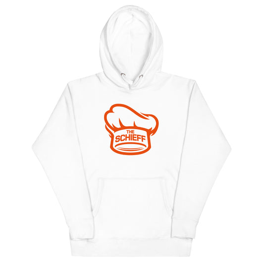 Schieff Hoodie - Orange Logo