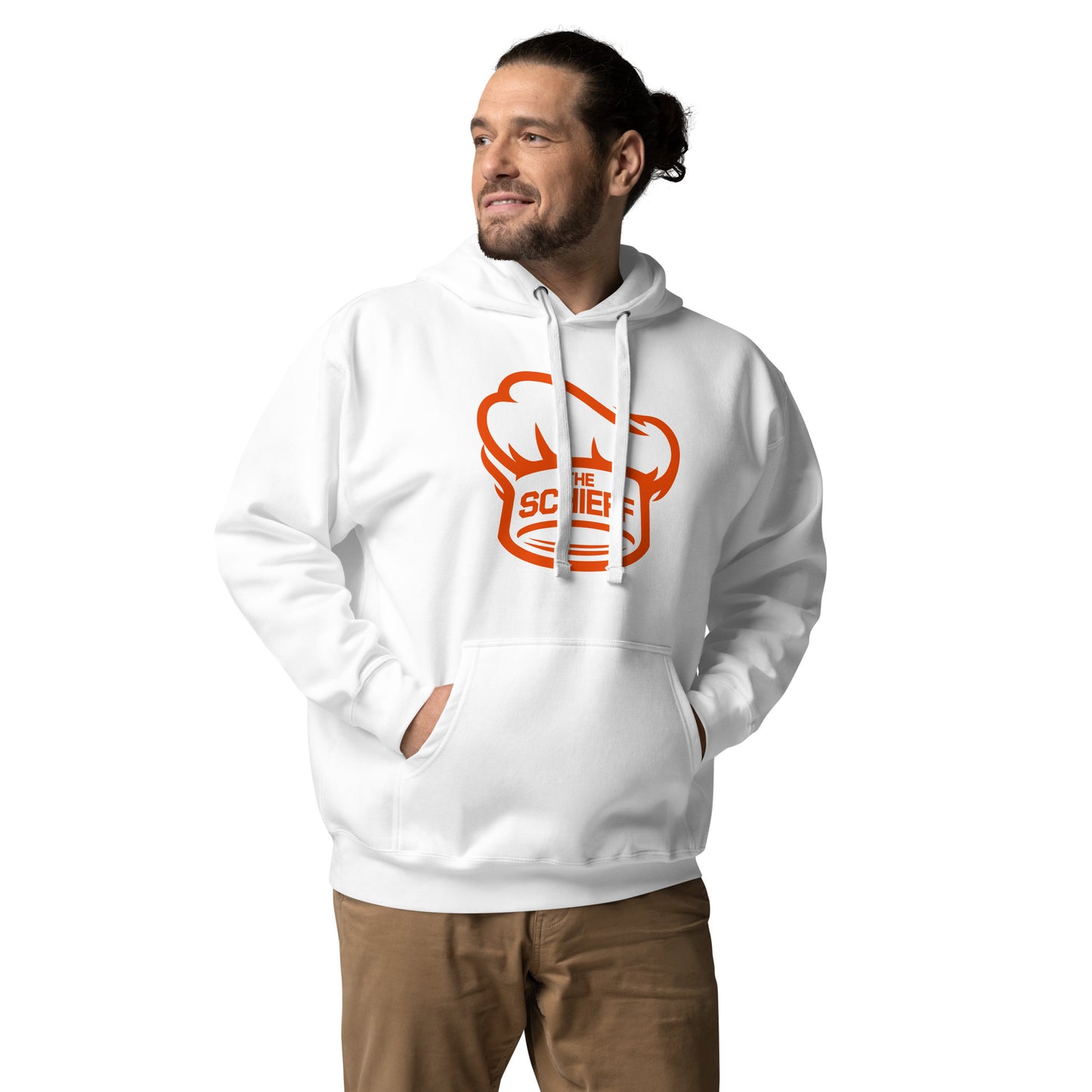 Schieff Hoodie - Orange Logo