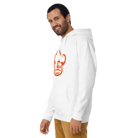 Schieff Hoodie - Orange Logo