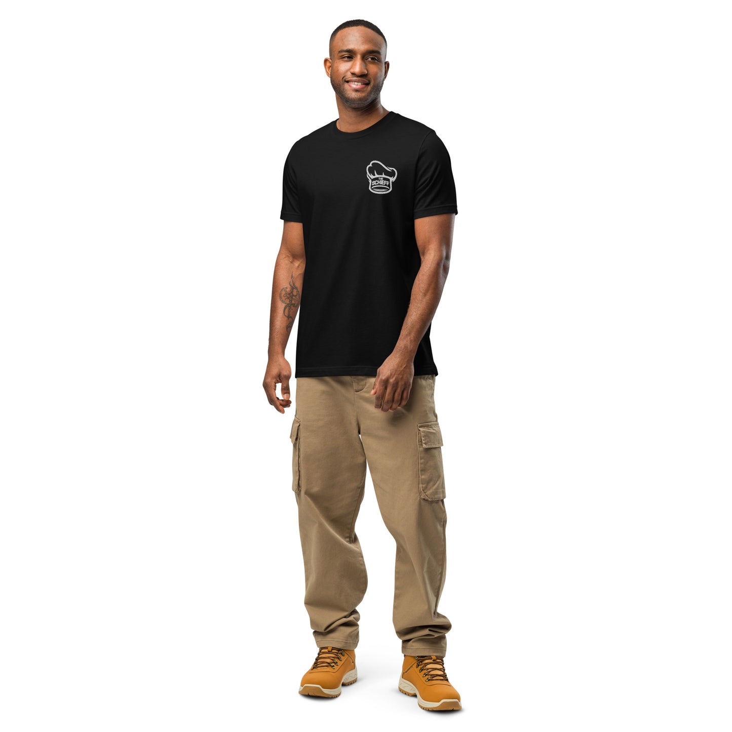 Black Schieff Tee