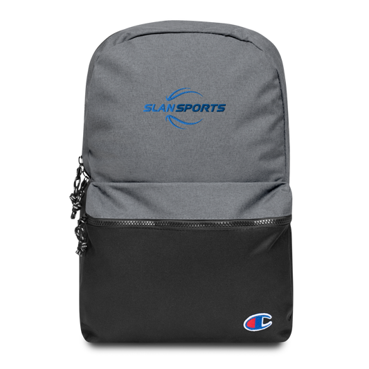 SLAN EMBROIDERED CHAMPION BACKPACK
