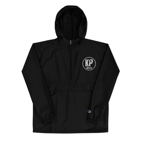 THE KP EMBROIDERED CHAMPION JACKET